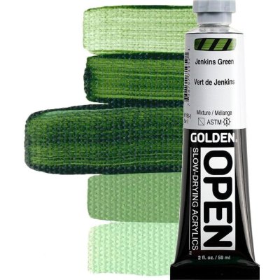 Golden Artist Colors Open akrylová barva jenkins green 59 ml – Hledejceny.cz