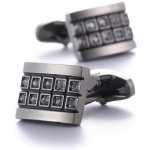 Knoflickarna.CZ manžetové knoflíčky bílé kamínky – Zboží Dáma Knoflickarna.CZ manžetové knoflíčky bílé kamínky – Zboží Dáma