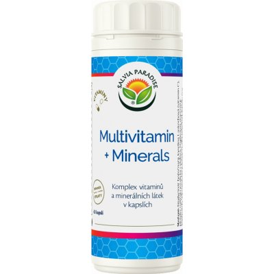 Salvia Paradise Multivitamin + Minerals 60 kapslí – Hledejceny.cz