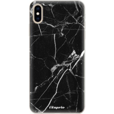 iSaprio Black Marble 18 pro Apple iPhone Xs Max