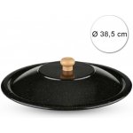 Poklice na kotlík smalt 14L ¤38cm PIKNIK – Zboží Dáma