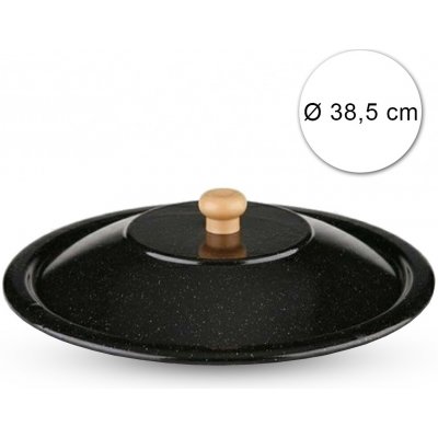 Poklice na kotlík smalt 14L ¤38cm PIKNIK – Zboží Dáma
