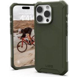 UAG Essential Armor Magsafe iPhone 16 Pro olivově zelený