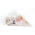 Rožnovská pivovarská manufaktura koupelová sůl Eukalyptus a Máta 200 g + koupelová sůl Citronela 200 g – Zboží Dáma