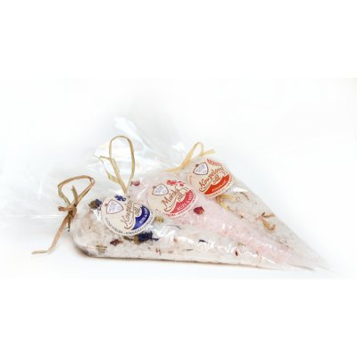 Rožnovská pivovarská manufaktura koupelová sůl Eukalyptus a Máta 200 g + koupelová sůl Citronela 200 g – Zboží Dáma