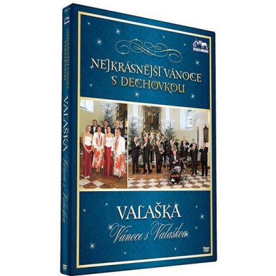 Vánoce s Valaškou DVD – Hledejceny.cz