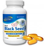 North American Herb & Spice Black Seed Olejový extrakt z černuchy seté 90 kapslí – Hledejceny.cz