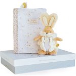 Doudou bílý králíček a pouzdro na plenky – Zboží Mobilmania