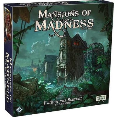 FFG Mansions of Madness 2nd Edition Path of the Serpent – Zbozi.Blesk.cz