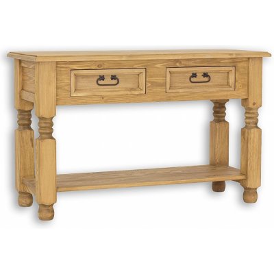 Nábytek z lesa toaletní stolek NZL-TS700 masiv rustikal – Hledejceny.cz