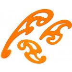 Křivítko sada 3 ks - oranžová – Zboží Dáma Křivítko sada 3 ks - oranžová – Zboží Dáma