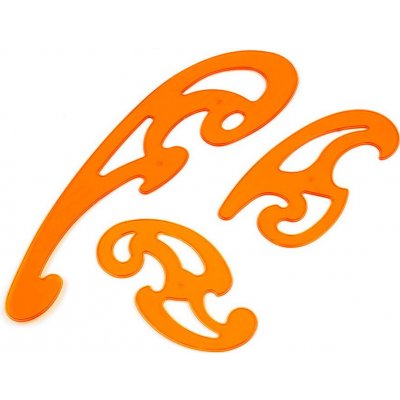 Křivítko sada 3 ks - oranžová – Zboží Dáma Křivítko sada 3 ks - oranžová – Zboží Dáma