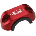 Úchyt brzdové pumpy barva červená ( ACCEL RC-01RD | Zboží Auto