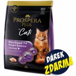 Prospera Plus Sterilized 7+ Chicken Weight Balance 7 kg – Sleviste.cz