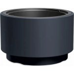 Prosperplast Květináč s vkladem HEOS 46,8 cm antracit – Zboží Dáma