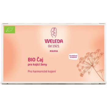 WELEDA Čaj pro podporu kojeni 20x2 g (40 g)