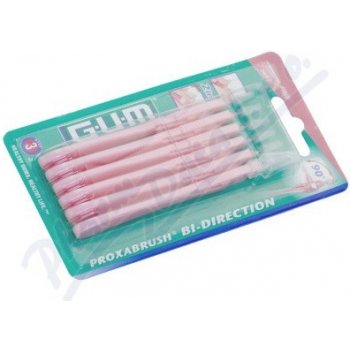 GUM Bi-Direction Fine mezizubní kartáčky 1,2 mm 6 ks