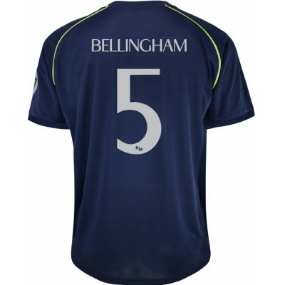 Rogers SRL Replika dresu Real Madrid 25/26 Away Bellingham – Sleviste.cz
