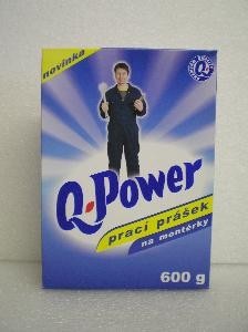 Q-Power prací prášek na montérky 600 g od 39 Kč - Heureka.cz