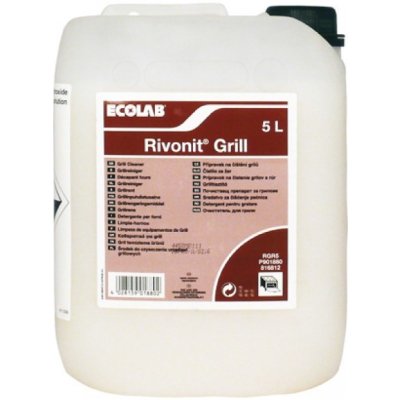 Rivonit Grill čistící prostředek 5 l – Zboží Dáma