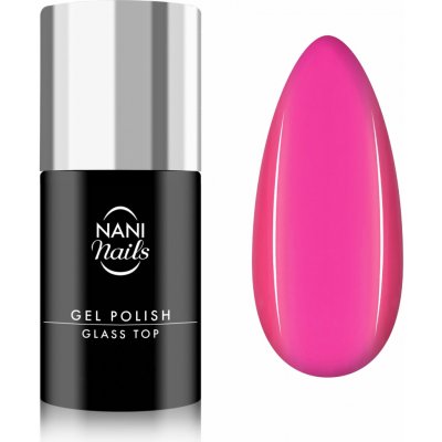 NANI gel lak Glass Top Pink Elixir 5 ml – Sleviste.cz