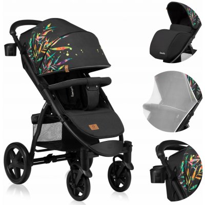 lionelo Annet Plus Limited Edition Dream in Black 2022 – Zboží Dáma