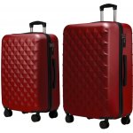 Rowex Crystal Vínová 57x37x21 cm, 66x42x24 cm, 77x50x28 cm – Sleviste.cz