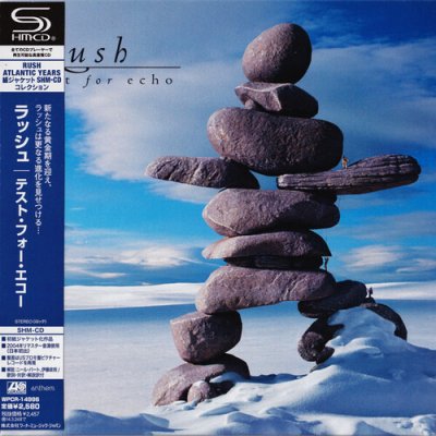 Rush - Test For Echo CD – Hledejceny.cz