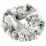 STREND PRO Věnec MagicHome Vánoce bílý, 32 cm – Zbozi.Blesk.cz