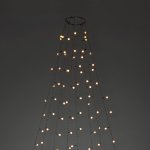 Konstsmide Christmas Globe LED plášť na stromek předmontovaný 240 fl 6327-800 – Hledejceny.cz