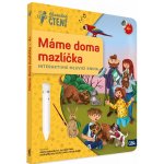 Albi Kouzelné čtení Kniha Máme doma mazlíčka – Zboží Mobilmania