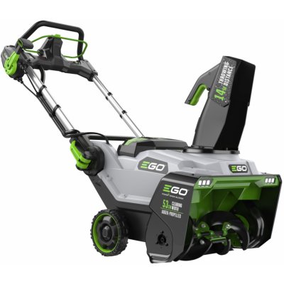 AKU jednostupňová kolová sněhová fréza SNT2120E-AP - sada – Zboží Dáma