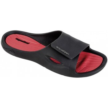 Aquafeel Profi Pool Shoes Pánské pantofle do vody Black Red od 649 Kč -  Heureka.cz