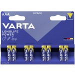 Varta Longlife Power AAA 8ks 961041 – Zbozi.Blesk.cz