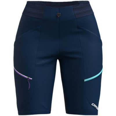 Crazy dámské kraťasy Traverse tmavě modrá – Sleviste.cz