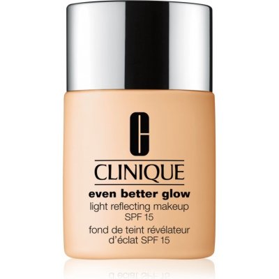 Clinique Make-up pro rozjasnění pleti SPF15 Even Better Glow Light Reflecting make-up SPF15 WN 04 Bone 30 ml – Zboží Mobilmania