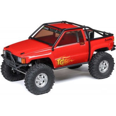 Axial SCX10 III Toyota SR5 1987 4WD RTR červený 1:10 – Hledejceny.cz