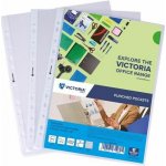 VICTORIA OFFICE Euroobal A4 40 mikronů drsný povrch 100 ks – Sleviste.cz