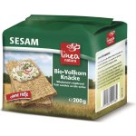Bio Linea Natura Knäckebrot celozrnný sezamový 200 g – Sleviste.cz