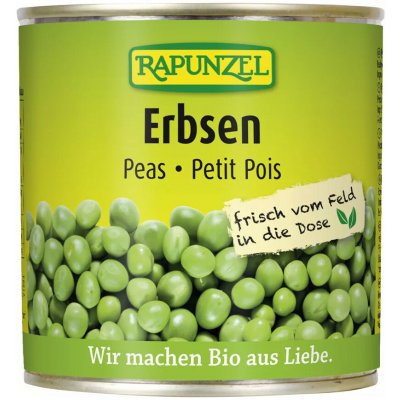 Rapunzel Hrášek ve slaném nálevu BIO 340 g – Zboží Dáma