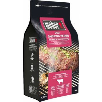 Weber 17663 Dřevěné udící lupínky na hovězí maso 700g