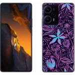 Pouzdro mmCase Gelové Xiaomi Poco F5 - květiny 2 – Zboží Živě