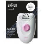 Braun Silk-épil 1 1-010 – Zboží Mobilmania