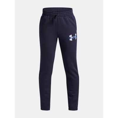 Under Armour UA Rival Flc Cblck Grphc Jgr-BLU Modrá – Zboží Dáma