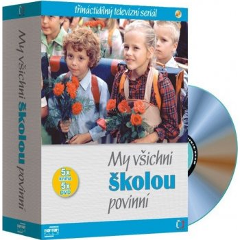 My všichni školou povinní - komplet, 5+kniha DVD