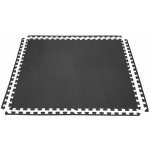 One Fitness MP10 122 cm x 122 cm x 1 cm Černá – Zboží Dáma