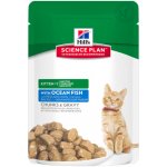 Hill's Science Plan Kitten mix kuře ryba 12 x 85 g – Hledejceny.cz