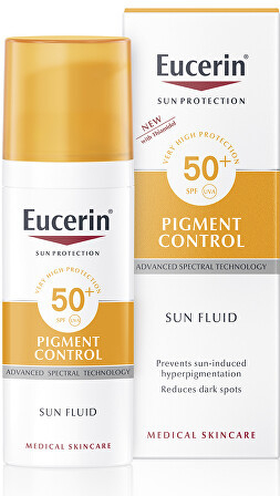 Eucerin Sun emulze na opalování AntiPigment SPF50+ 50 ml od 319 Kč - Heureka .cz