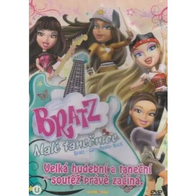 Bratz - Malé tanečnice DVD – Hledejceny.cz