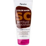 Fanola Color Mask barevné masky Sensual Chocolate čokoládová 200 ml – Zboží Dáma